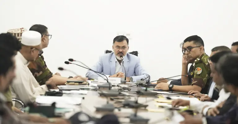 ঈদ জামাত আয়োজন উপলক্ষ্যে প্রস্তুতি সভা